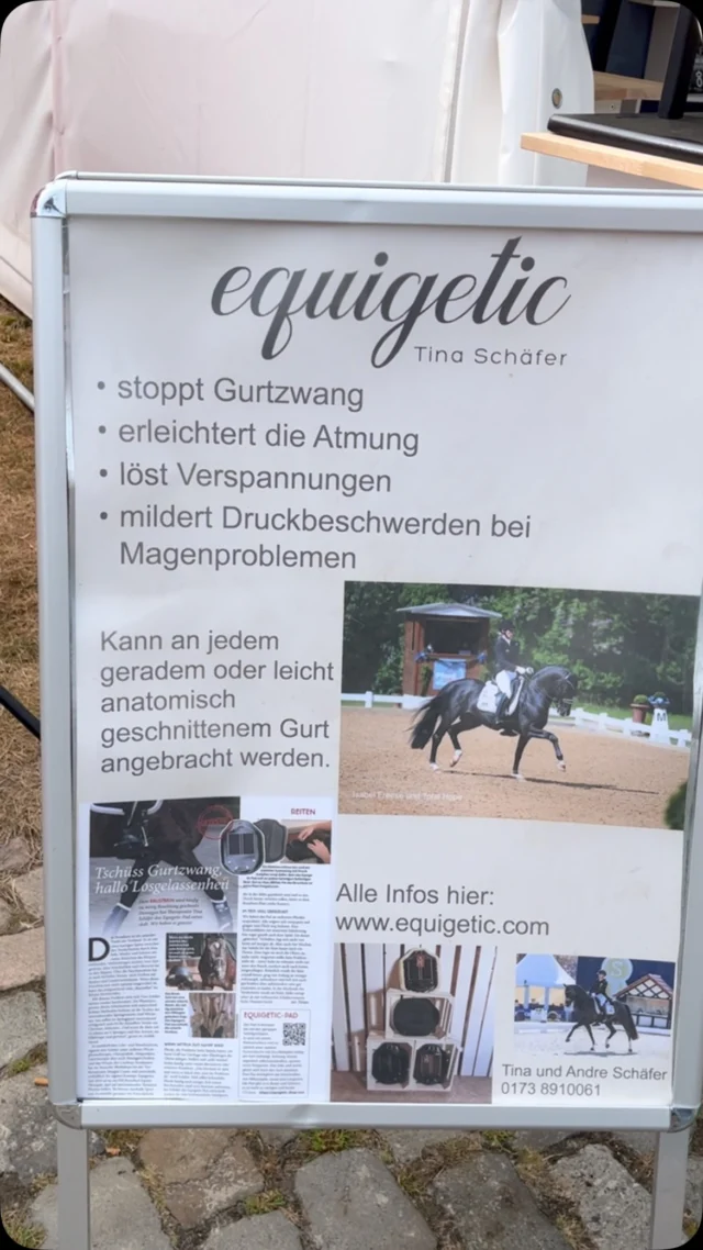 Kommt vorbei bei @kings.plus.queens heute vor dem Schloss in Münster 🥳
Neben unsren equigetic Produkten gibt es tolle Geschenk Ideen rund ums Pferd 🐴 und für den Hund 🐶
#equigetic #kingsplusqueens #tiere #anhänger #geschenkideen #equestrian #pferdeliebe