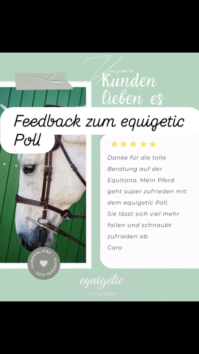 Blockaden und Verspannungen im Genick gehören zu den Schwerpunkten meiner equigetic Behandlungen. Um langfristig wiederkehrende Probleme zu vermeiden habe ich das equigetic Poll entwickelt. Es ist mit Lammfell gepolstert und schützt neben dem Genick auch das Kiefergelenk vor Druck durch die Trense oder das Halfter. 

#equigetic #equigeticpoll #genick #kiefergelenk #headshaking #pferde #trense #nackenbandprobleme