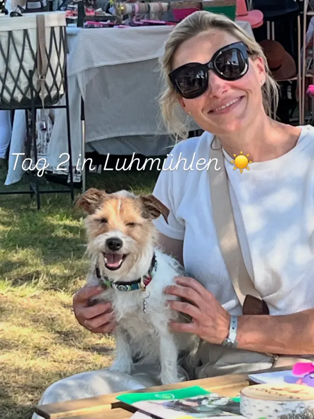Luhmühlen Tag 2 mit viel Sonne ☀️ einem bestens gelaunten Carlitos Quidditch und lieben Menschen 💞