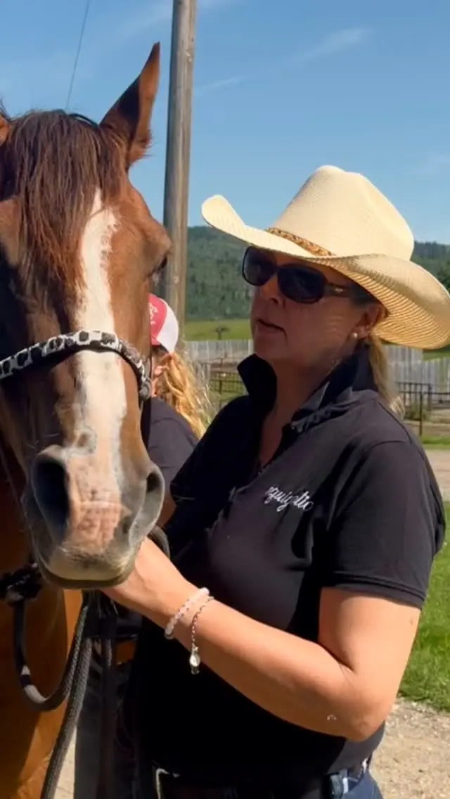 Forever grateful for this life and the people and animals in it 🫶
Can’t wait to go back to my favorite Country 🇨🇦
@six9ranch 
@realkarlyrae 

#cowgirlatheart #equigetic #lovemylife #horseofinstagram #pferde