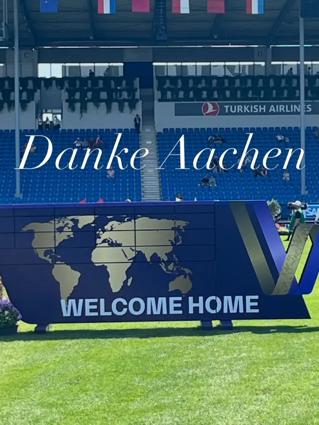 Danke Aachen- mehr bleibt kaum zu sagen. Es waren unglaublich emotionale Tage und ein Abenteuer dass ich nie vergessen werde. 
Insgesamt waren 5 meiner vierbeinigen Schützlinge in Aachen am Start und es war ein Fest sie begleiten zu dürfen. 
Ganz besonders Carlitos Quidditch und das wunderbare Team um und mit @malin_hansen_hotopp 🥰
Danke euch Allen für euer Vertrauen in @equigetic und Freundschaft 💞
Vize-Weltmeister und Einzel 9. - es war der Wahnsinn!! 
Jetzt geht es Heim und dann sehen wir uns alle wieder beim @bundeschampionat in Warendorf 🥳👋

#pferdephysio #equine #wmaachen2026 
#horsetherapist #eventing